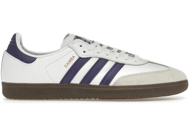 adidas adidas Samba ADV Cloud White Collegiate Purple - view 1