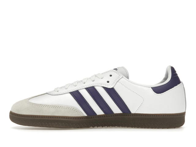 adidas adidas Samba ADV Cloud White Collegiate Purple - view 3