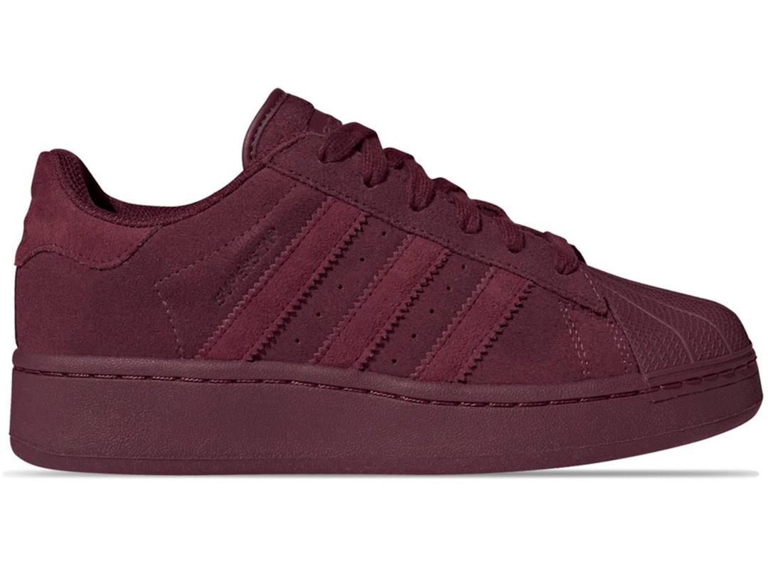 adidas adidas Superstar XLG Maroon (Women's)