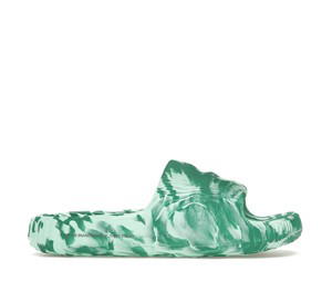 Buy adidas Adilette 22 Slides Court Green Pulse Mint at Sasom – Authentic and Ready to Ship