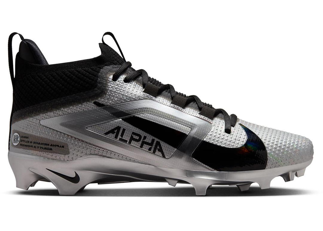 Nike Nike Alpha Menace 4 Elite Saquon Barkley Metallic Silver