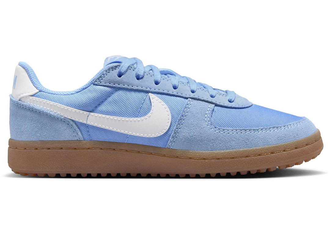 Nike Nike Field General University Blue Gum Medium Brown White (GS)