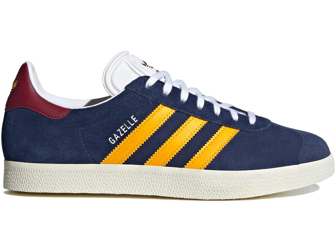 adidas adidas Gazelle Dark Blue Crew Yellow Burgundy