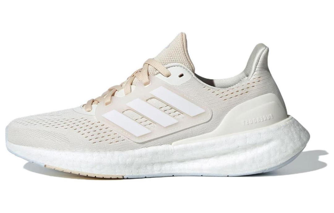 adidas Adidas Pureboost 23 Ivory Zero Metalic Halo Blue Women's