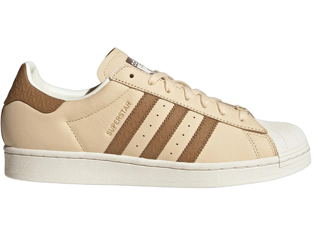 adidas adidas Superstar Sand Strata Brown Desert Off White