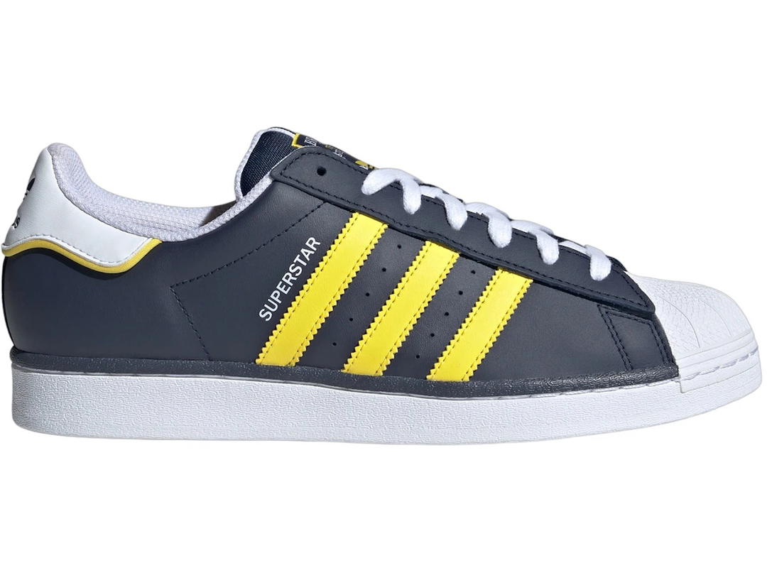 adidas adidas Superstar Night Indigo Yellow Cloud White
