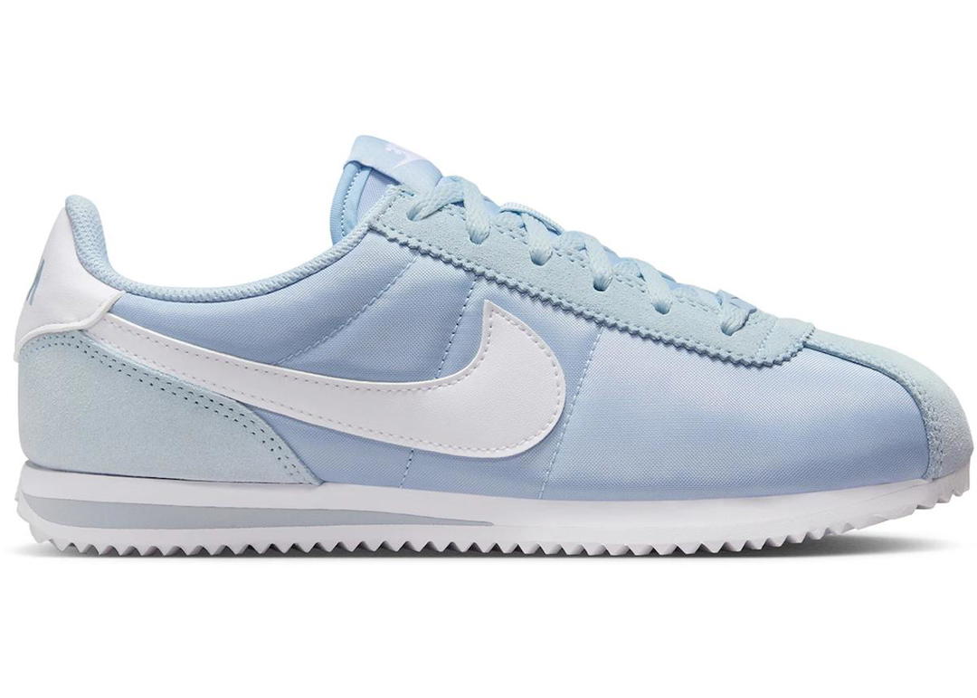 Nike Nike Cortez Textile Light Armory Blue White (GS)