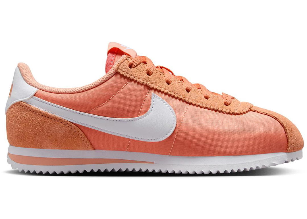 Nike Nike Cortez Textile Apricot Agate White (GS)