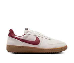 Buy Nike Field General Suede Light Bone Dark Team Red (Women's) at Sasom – Authentic and Ready to Ship