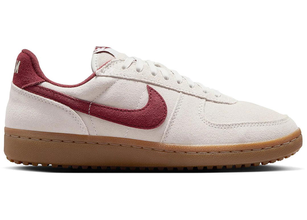 Nike Nike Field General Suede Light Bone Dark Team Red (Women's)
