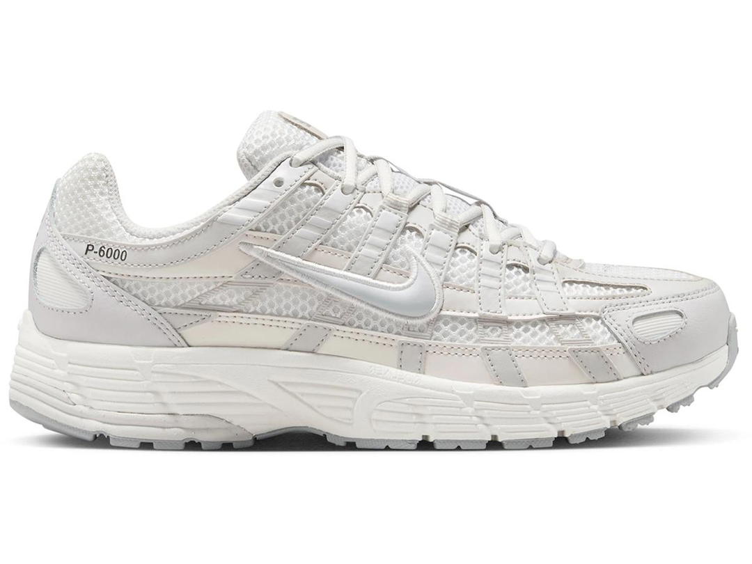 Nike Nike P-6000 SE Summit White Vast Grey Wolf Grey (Women's)