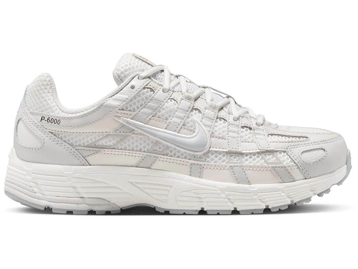 Nike Nike P-6000 SE Summit White Vast Grey Wolf Grey (Women's)