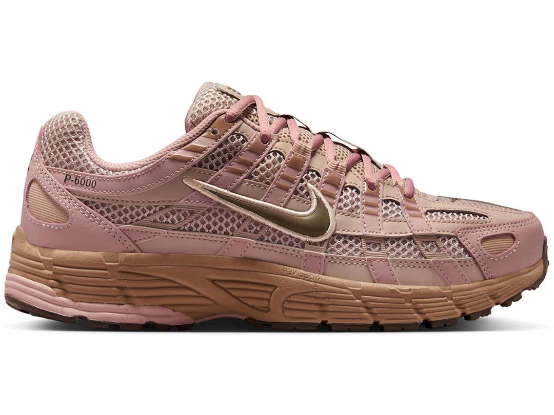 Nike Nike P-6000 SE Fossil Stone Hemp Pink Oxford Ironstone (Women's)