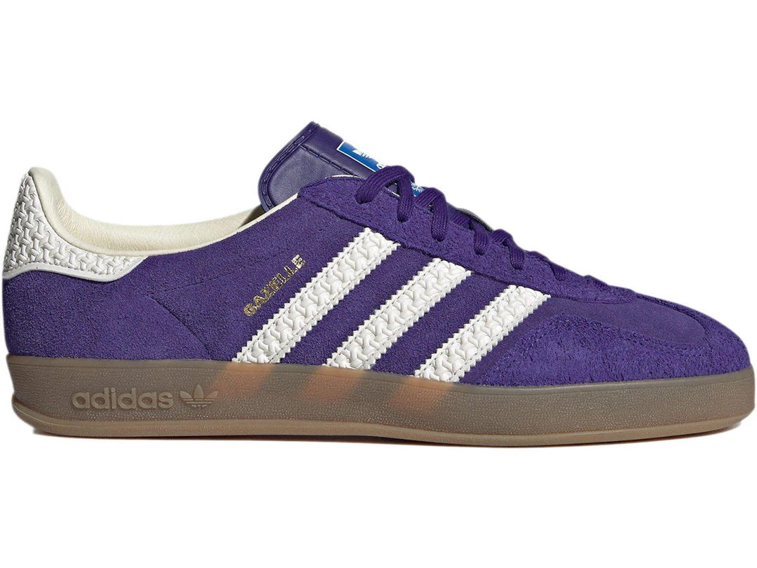 adidas adidas Gazelle Indoor Purple Core White