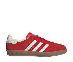 Buy adidas Gazelle Indoor Better Scarlet Off White Gum at Sasom – Authentic and Ready to Ship