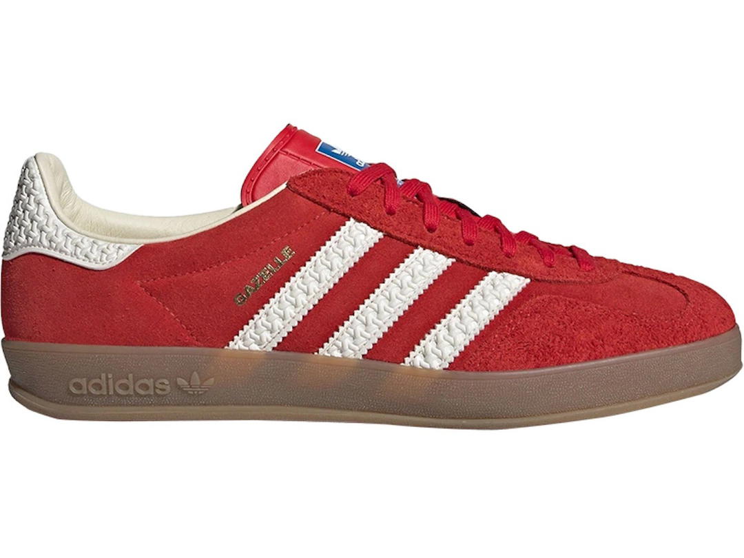 adidas adidas Gazelle Indoor Better Scarlet Off White Gum