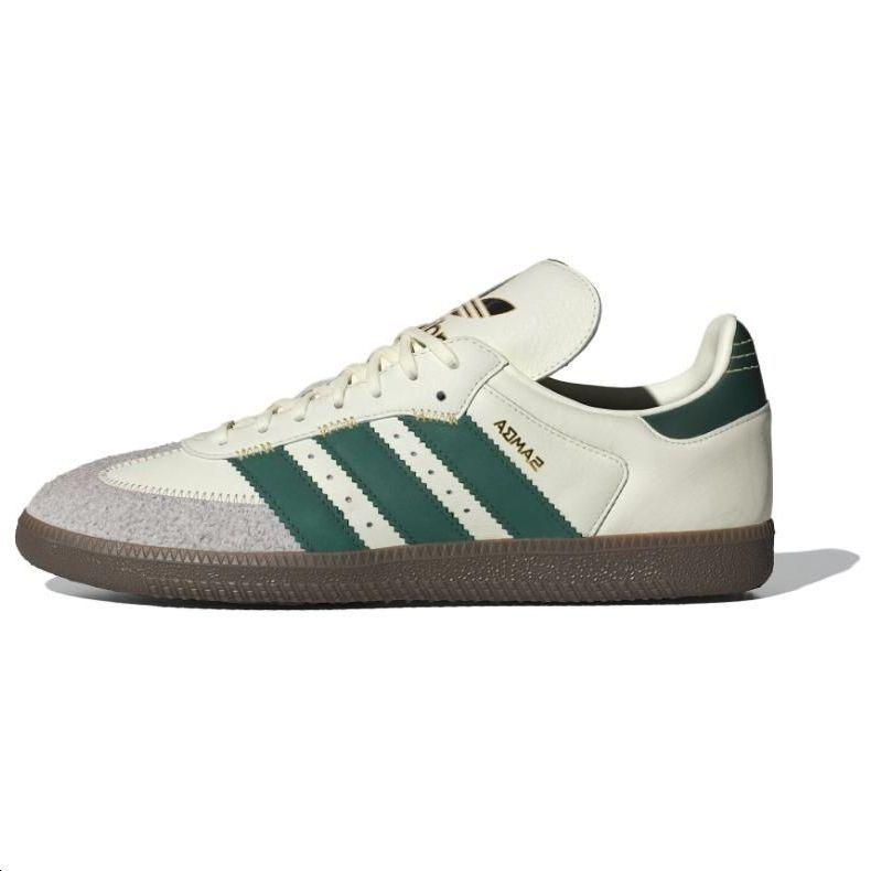 adidas adidas originals Samba Ivory Collegiate Green Women's