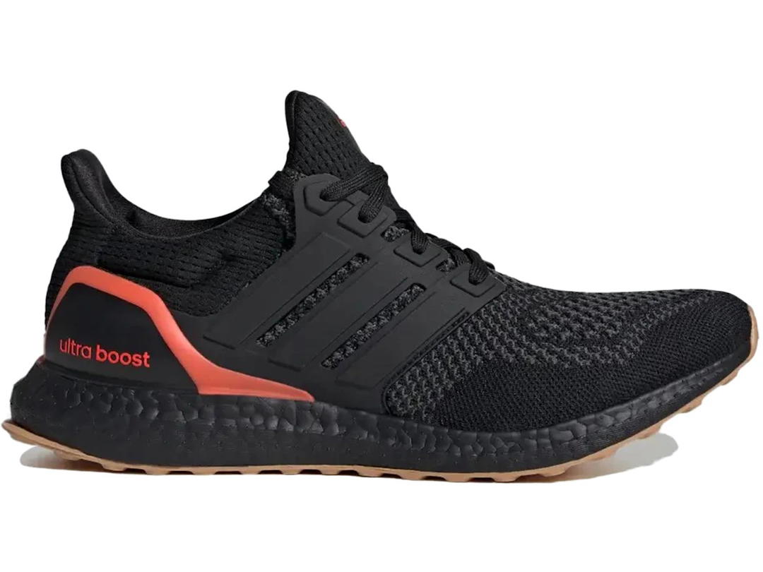 adidas adidas Ultra Boost 1.0 Black Solar Red Gum