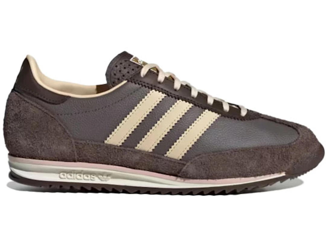 adidas adidas SL 72 OG Charcoal Crystal Sand Brown (Women's)
