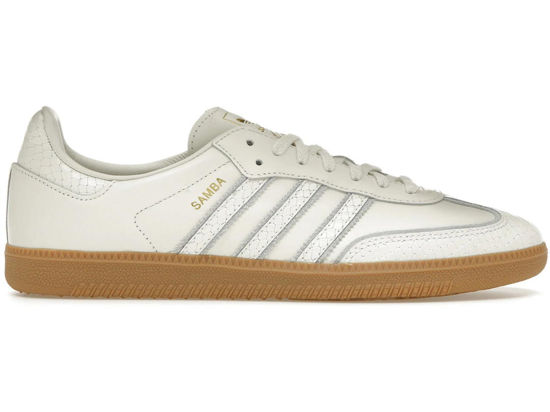 adidas adidas Samba Core White Snakeskin