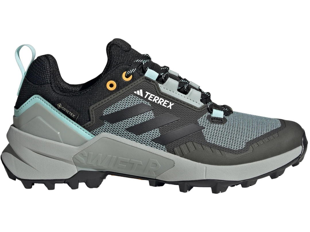 adidas adidas Terrex Swift R3 Gore-Tex Semi Flash Aqua Core Black Wonder Beige (Women's)