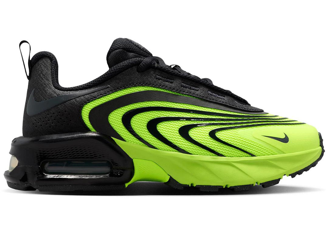 Nike Nike Air Max Fire Volt Black Dark Smoke Grey (GS)