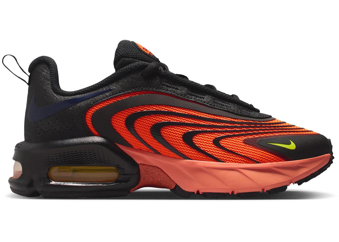 Nike Nike Air Max Fire Hyper Crimson Black Blackened Blue (GS)
