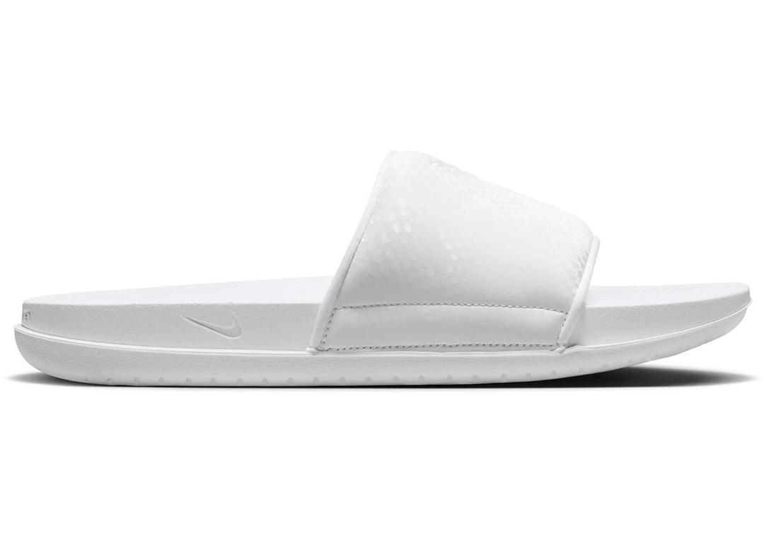 Nike Nike Kobe Offcourt Slide Triple White
