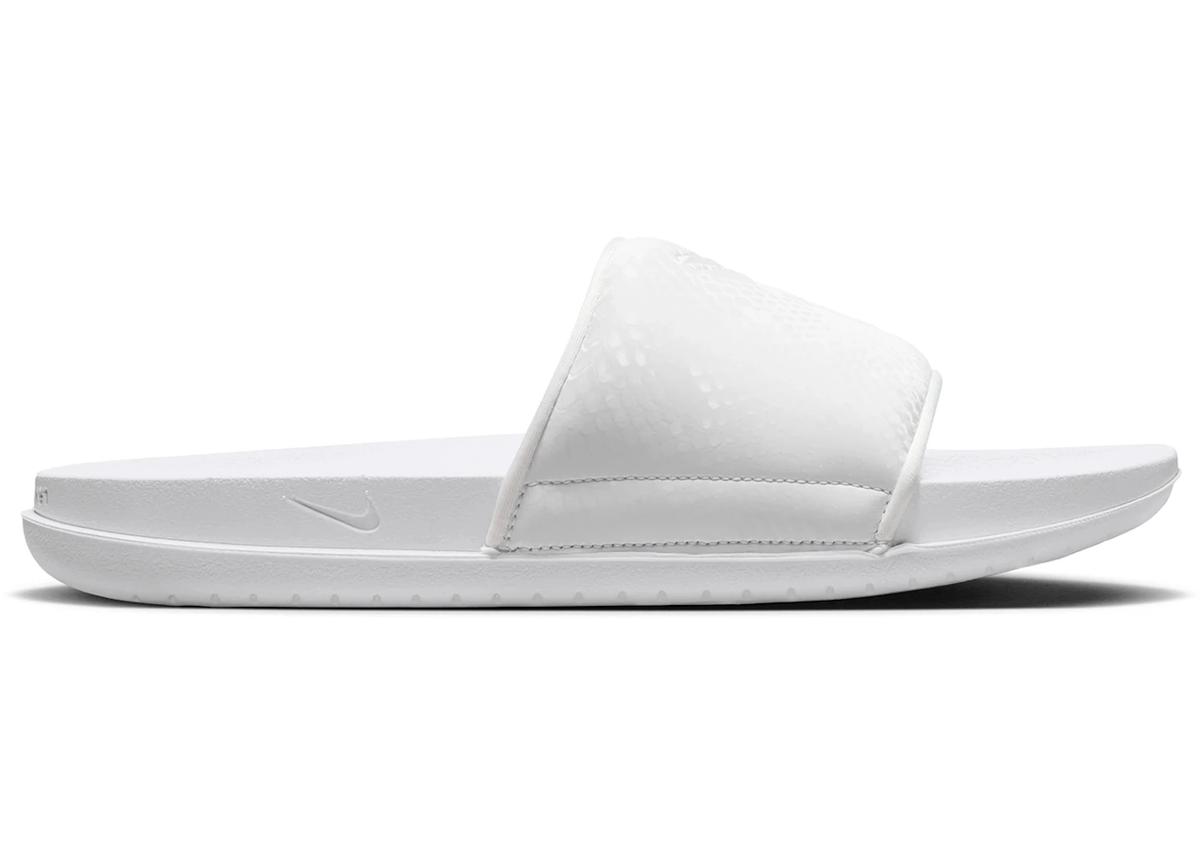 Nike Nike Kobe Offcourt Slide Triple White
