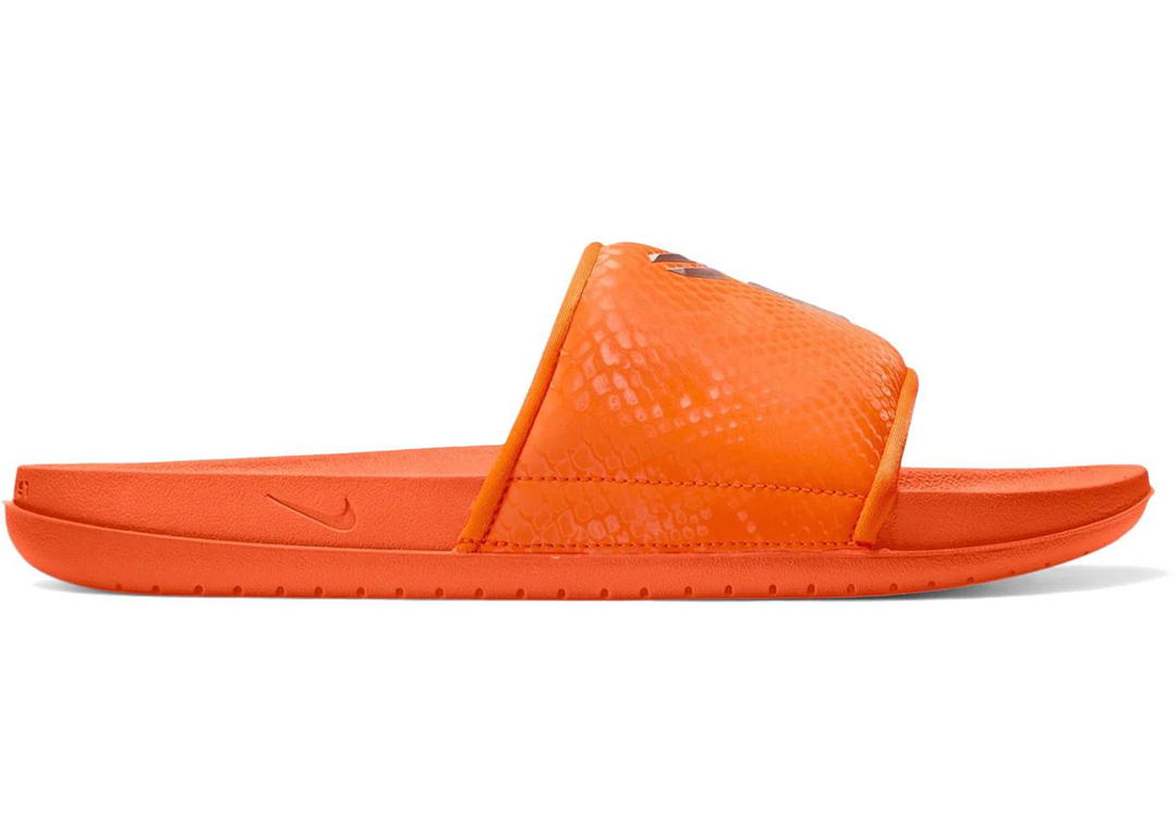 Nike Nike Kobe Offcourt Slide Safety Orange
