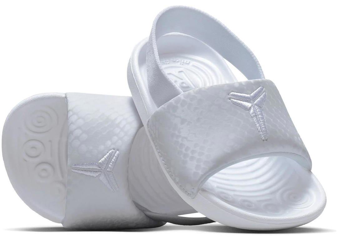 Nike Nike Kobe Kawa Slide White (TD)