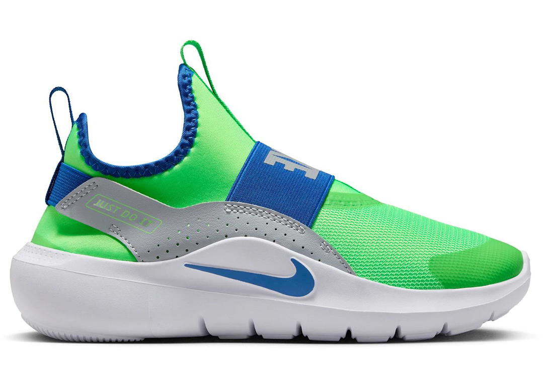 Nike Nike Flex Runner 4 Green Strike Game Royal (GS)