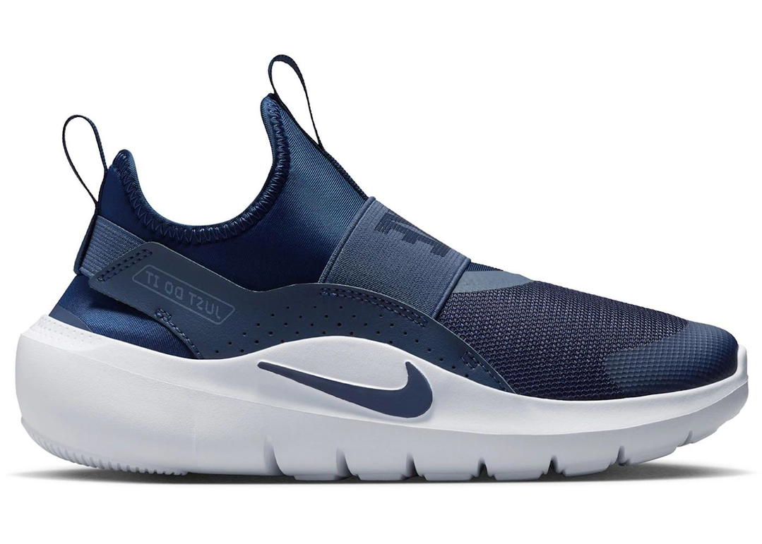 Nike Nike Flex Runner 4 Midnight Navy Blue Void Black (GS)
