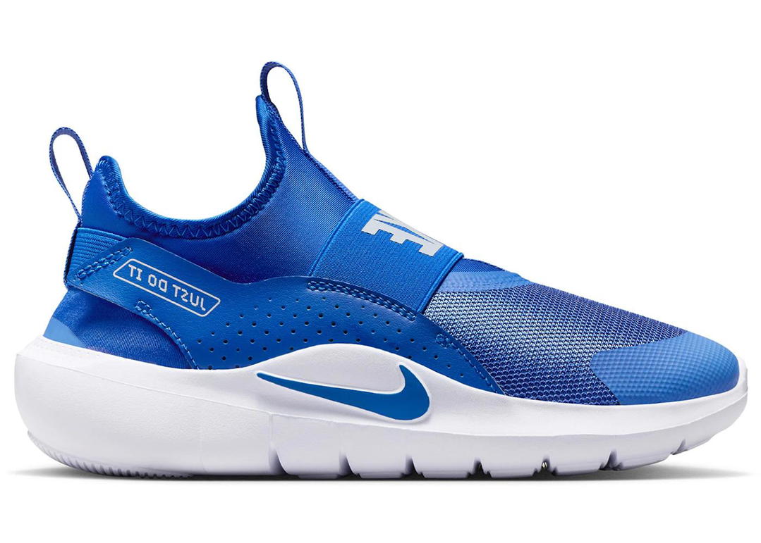 Nike Nike Flex Runner 4 Comet Blue Football Grey White Game Royal (GS)