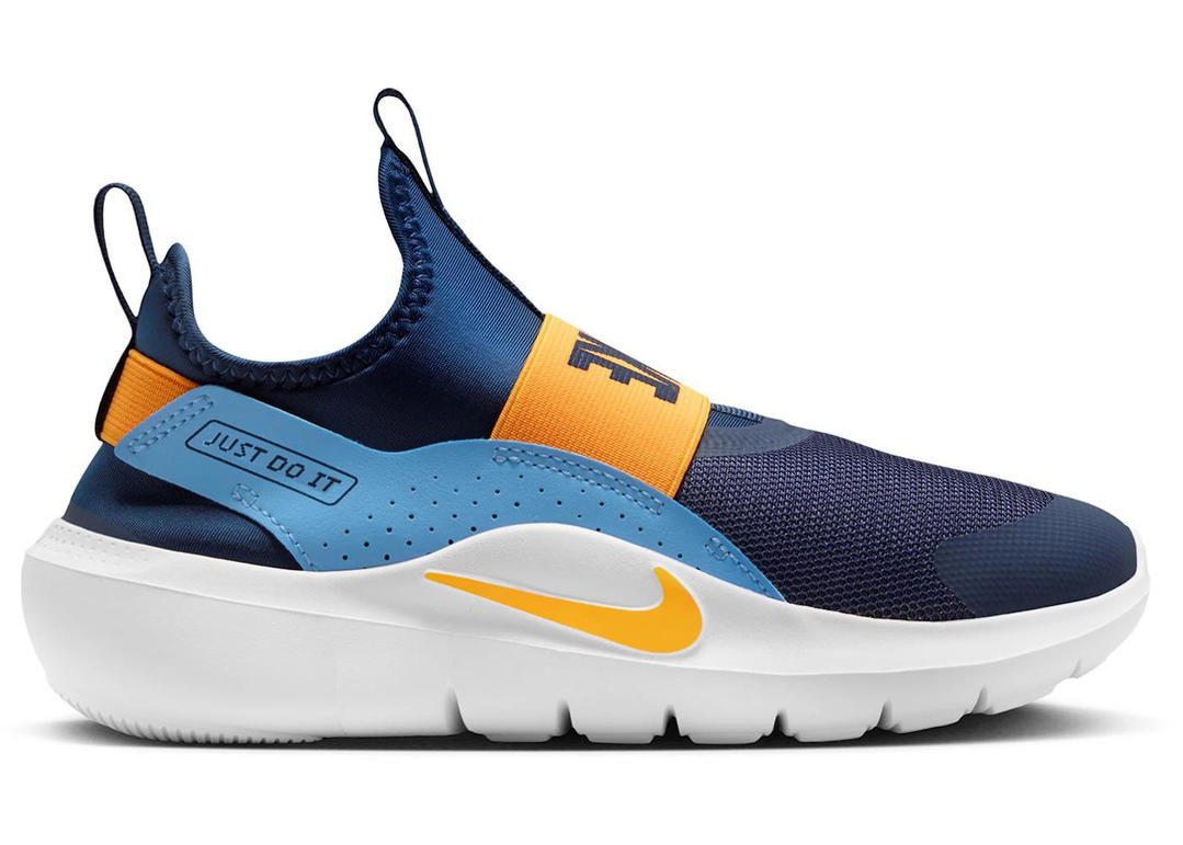 Nike Nike Flex Runner 4 Navy University Blue Laser Orange (GS)