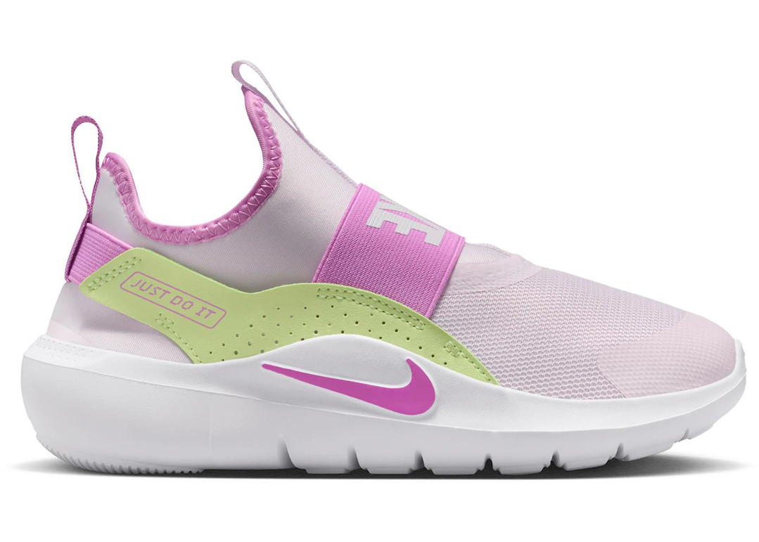 Nike Nike Flex Runner 4 Light Violet Light Liquid Lime (GS)