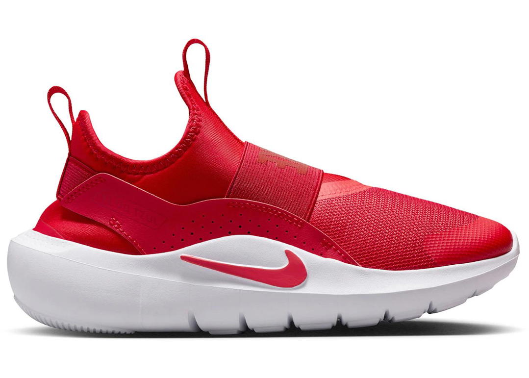 Nike Nike Flex Runner 4 University Red Team Red Black (GS)