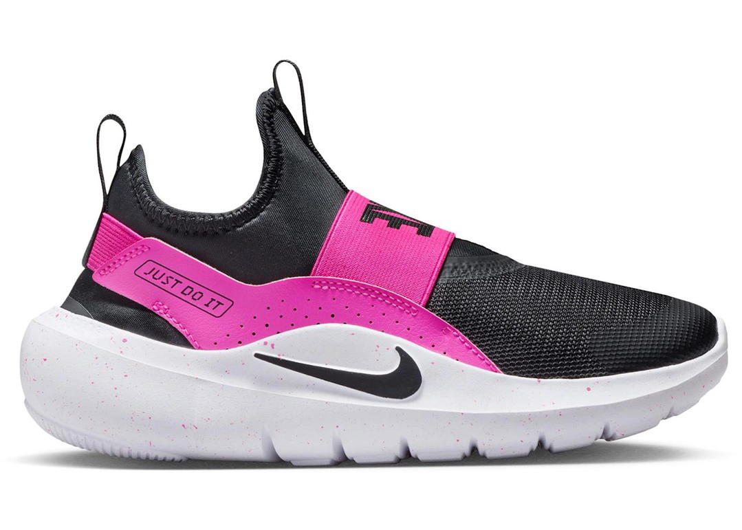 Nike Nike Flex Runner 4 Laser Fuchsia White Black (GS)