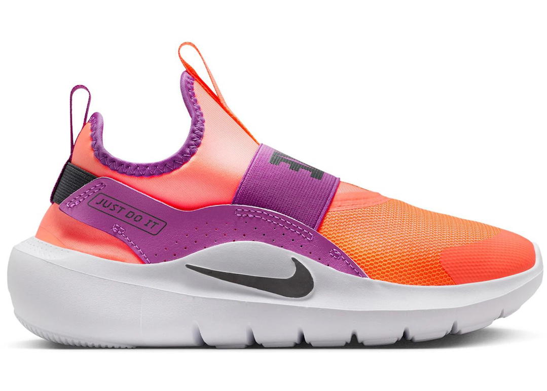 Nike Nike Flex Runner 4 Bright Mango Vivid Purple (GS)