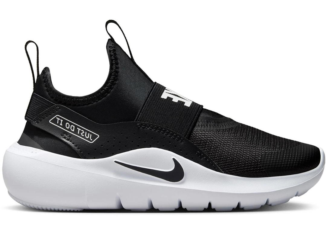 Nike Nike Flex Runner 4 Black White (PS)