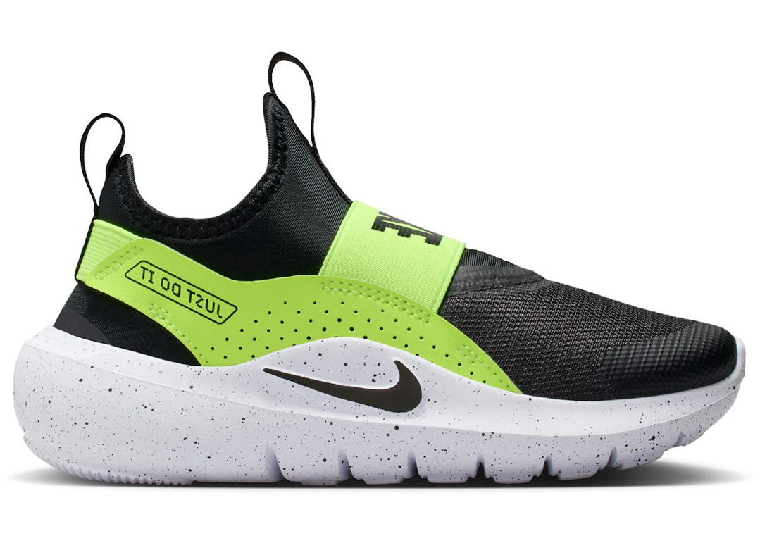 Nike Nike Flex Runner 4 Black Volt White (PS)