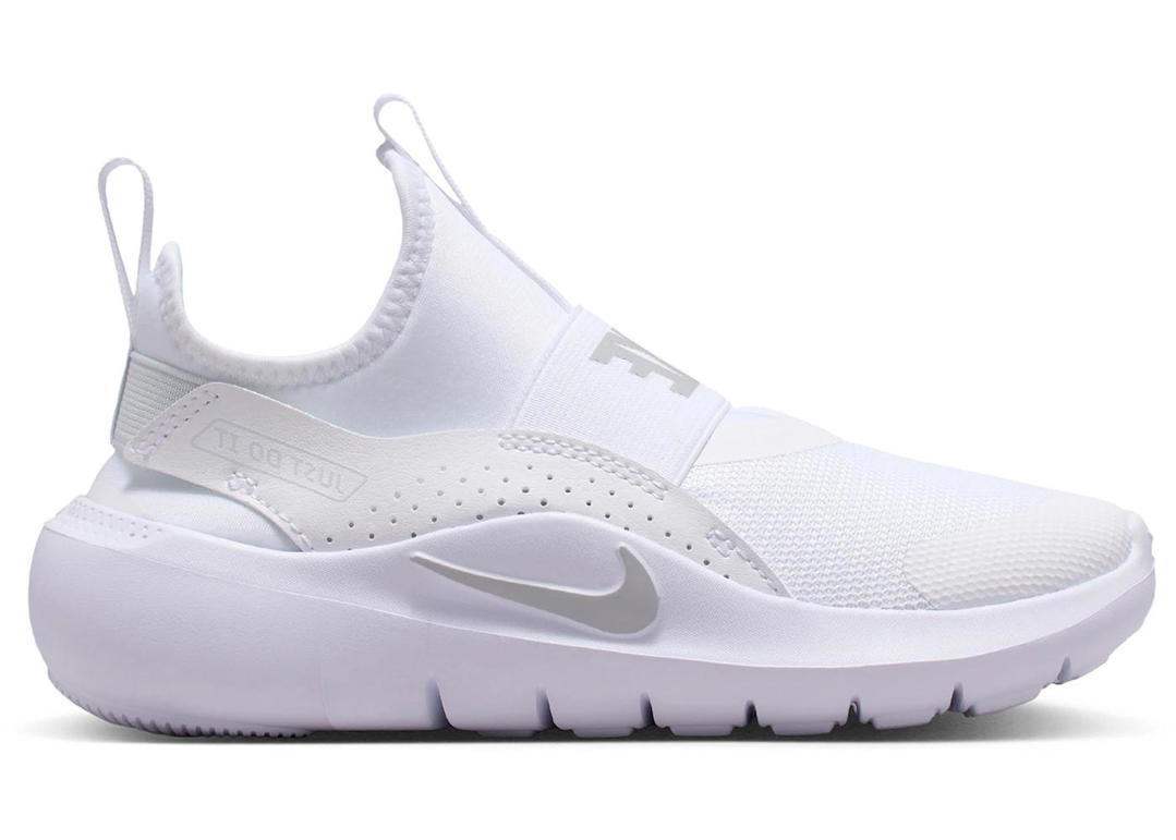 Nike Nike Flex Runner 4 White Platinum Tint (PS)