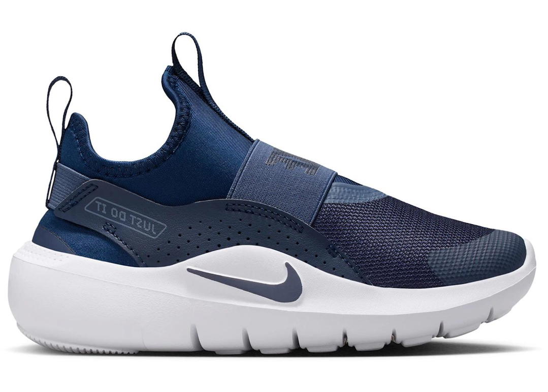 Nike Nike Flex Runner 4 Midnight Navy Blue Void Black (PS)