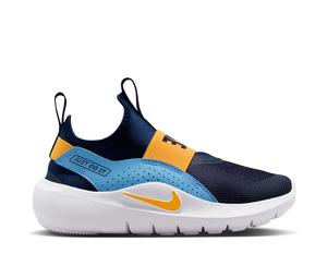 Buy Nike Flex Runner 4 Navy University Blue Laser Orange (PS) at Sasom – Authentic and Ready to Ship