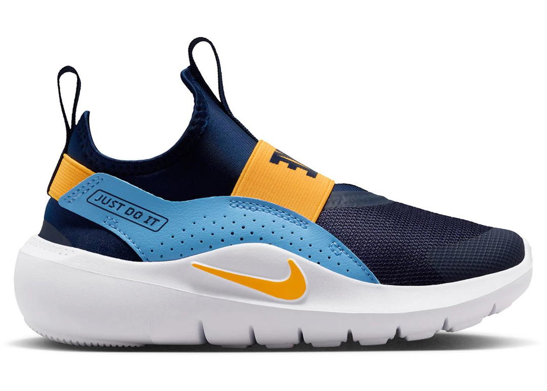 Nike Nike Flex Runner 4 Navy University Blue Laser Orange (PS)