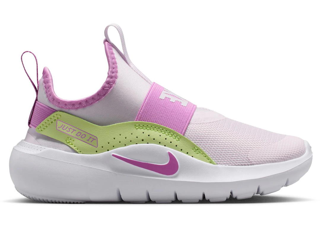 Nike Nike Flex Runner 4 Light Violet Light Liquid Lime (PS)