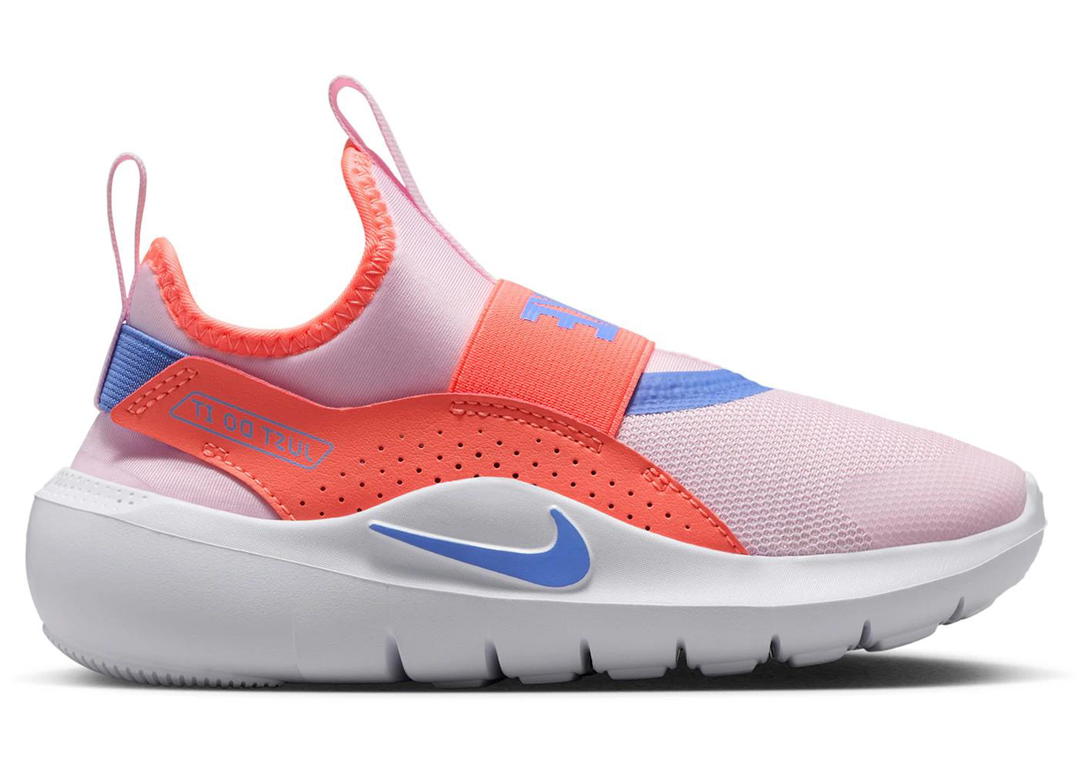 Nike Nike Flex Runner 4 Pink Foam Bright Mango White Royal Pulse (PS)