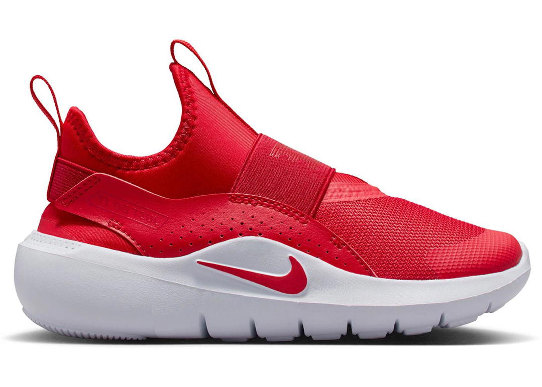 Nike Nike Flex Runner 4 University Red Team Red Black (PS)