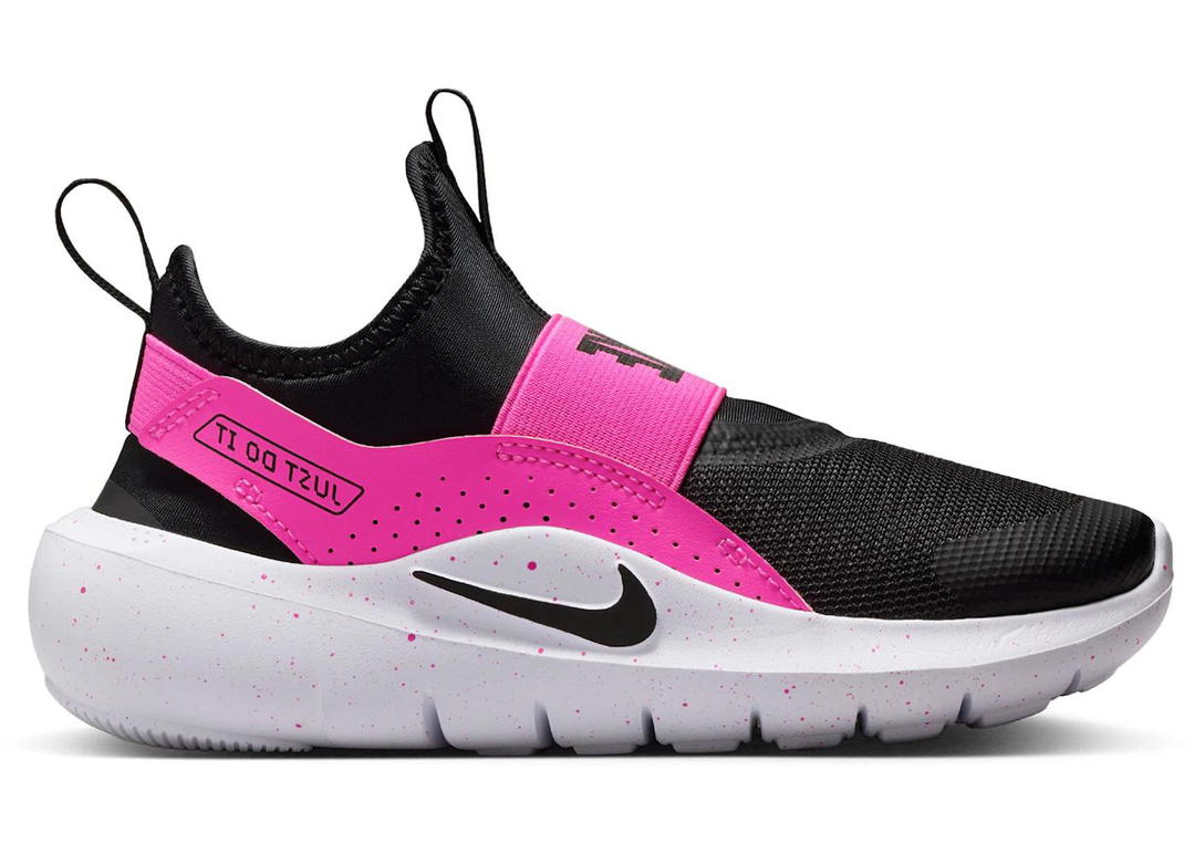 Nike Nike Flex Runner 4 Laser Fuchsia White Black (PS)