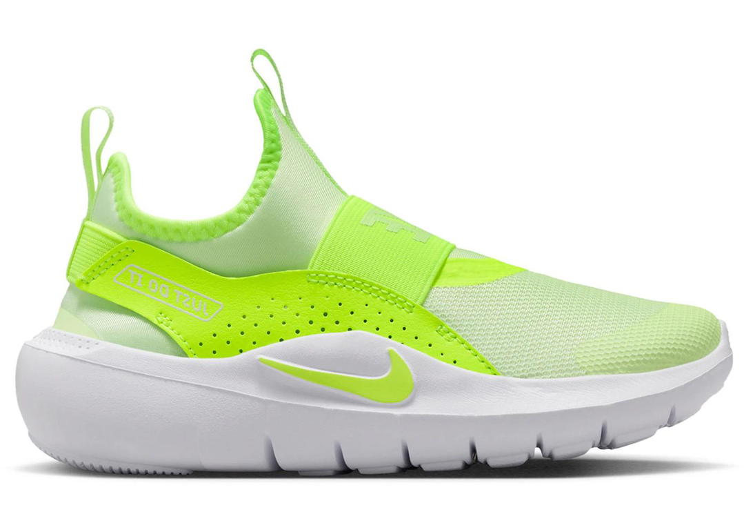 Nike Nike Flex Runner 4 Barely Volt White Volt (PS)